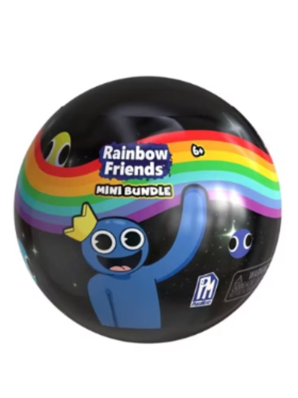 🧡3/$30 Rainbow Friends Mini Bundle Mystery‎ Capsule Figures & Sticker Cards NEW